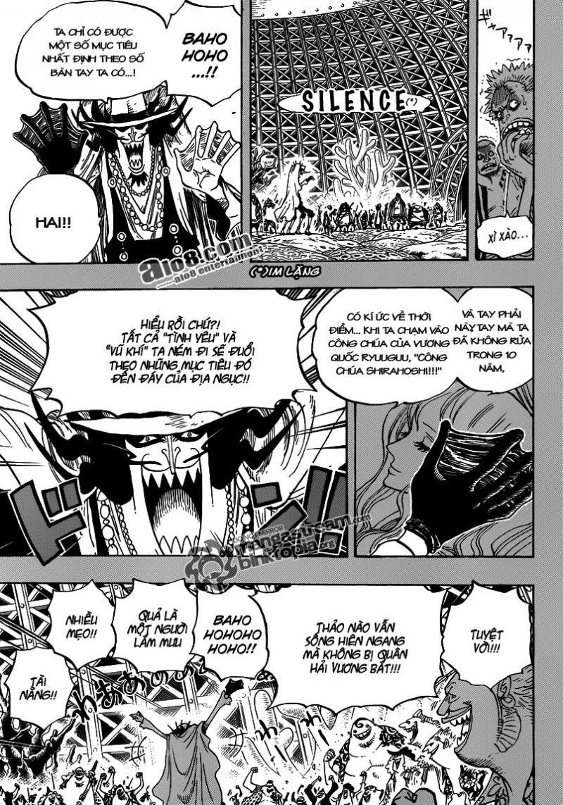 đảo hải tặc - one piece chapter 615 13