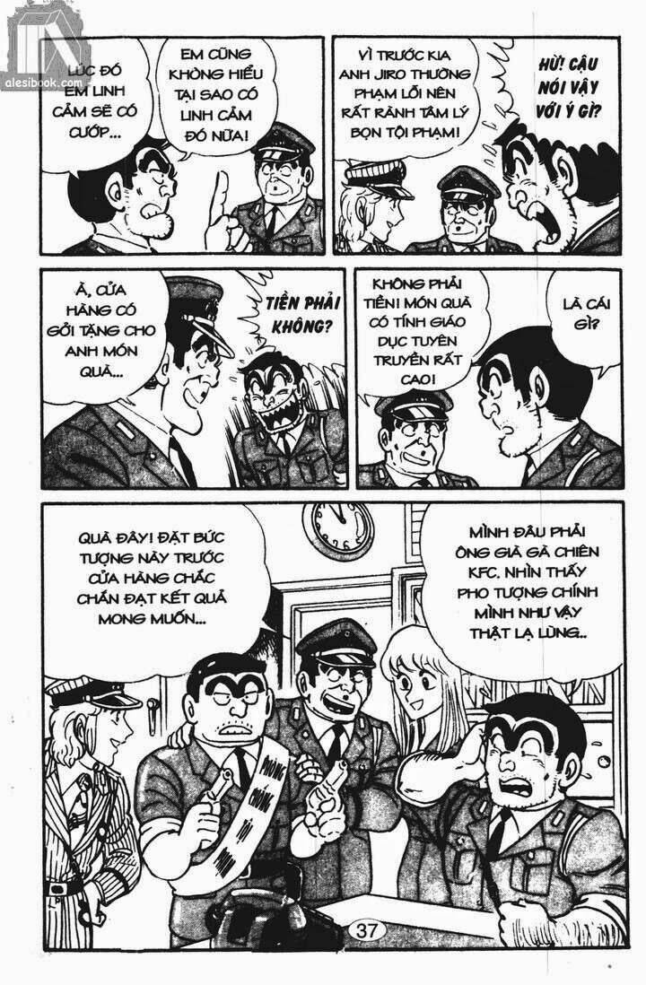 cảnh sát siêu quậy chapter 9 19