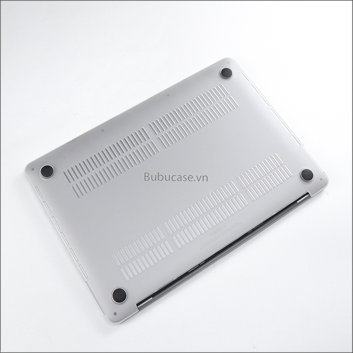 Ốp Cho Macbook - Case Cho Macbook Nhựa Dẻo Trắng Mờ Cao Cấp - Full Dòng 13" - 16"