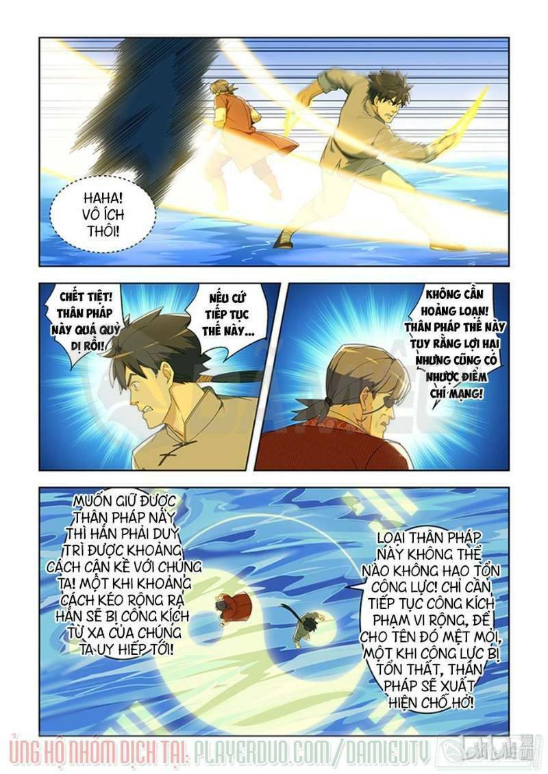 đào hoa bảo điển chapter 291 4