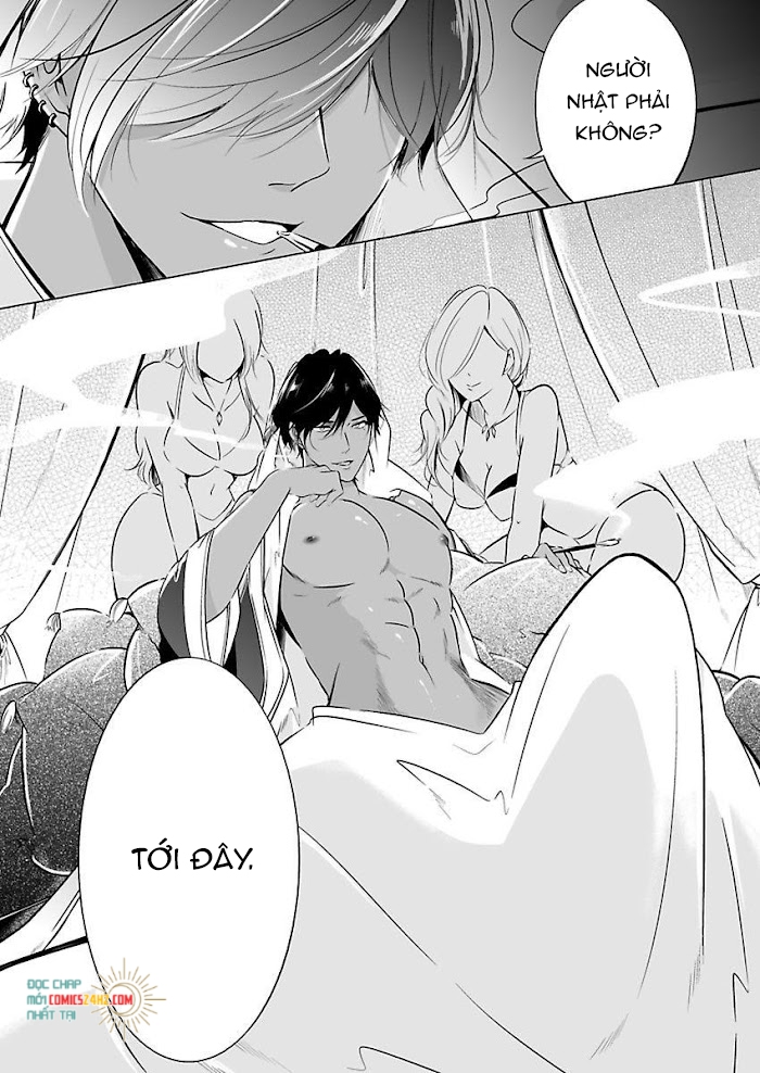 thú chơi xa xỉ của nhà tài phiệt ả rập chapter 11 21