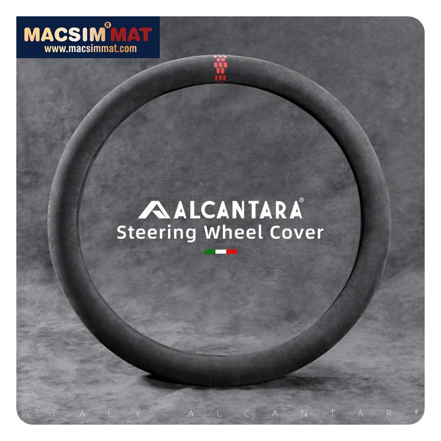 Bọc vô lăng Alcantara ALC83 nhãn hiệu Macsim