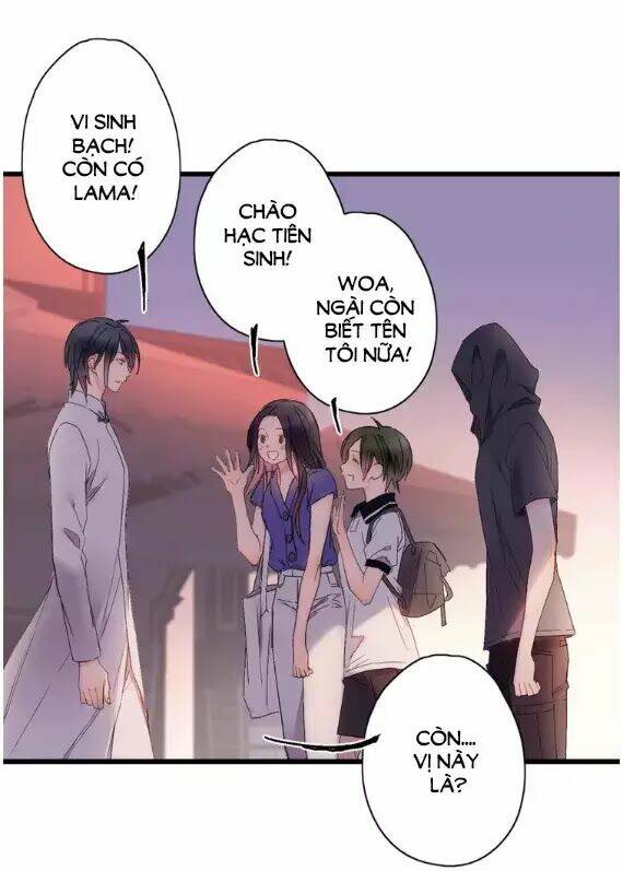 lệnh cấm nghị tộc 2 ẩn diện trấn chapter 50 13