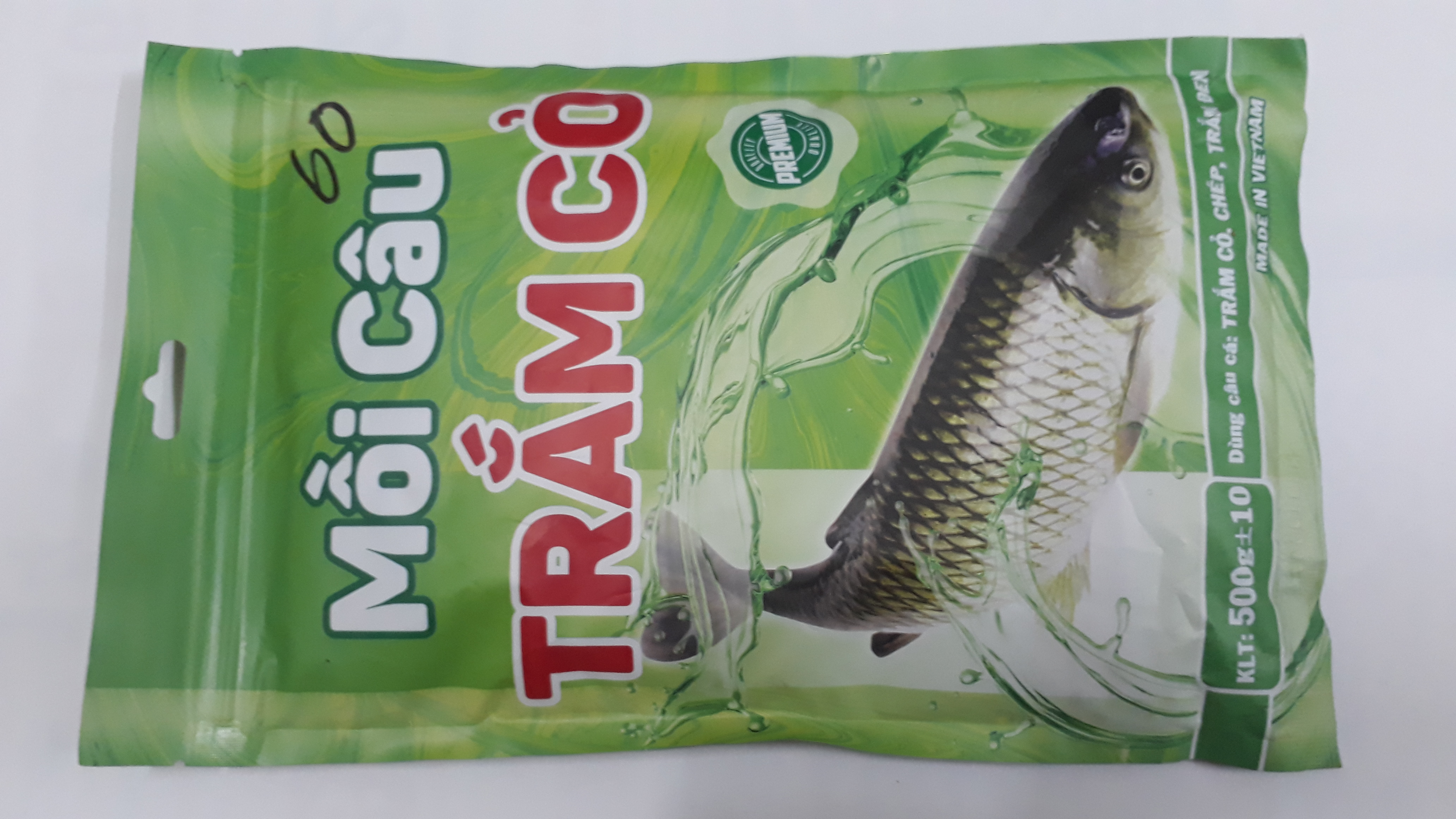 Mồi câu cá trắm cỏ,Trắm đen,Mồi Phú Thành