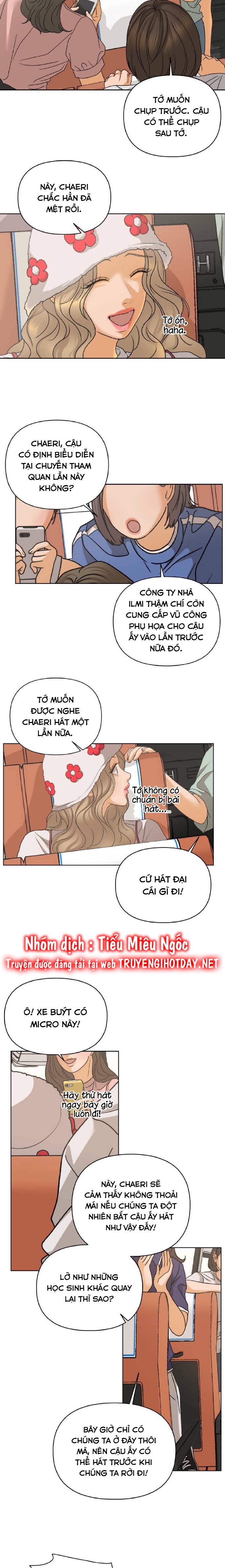 câu lạc bộ của những lọ lem chapter 81 14