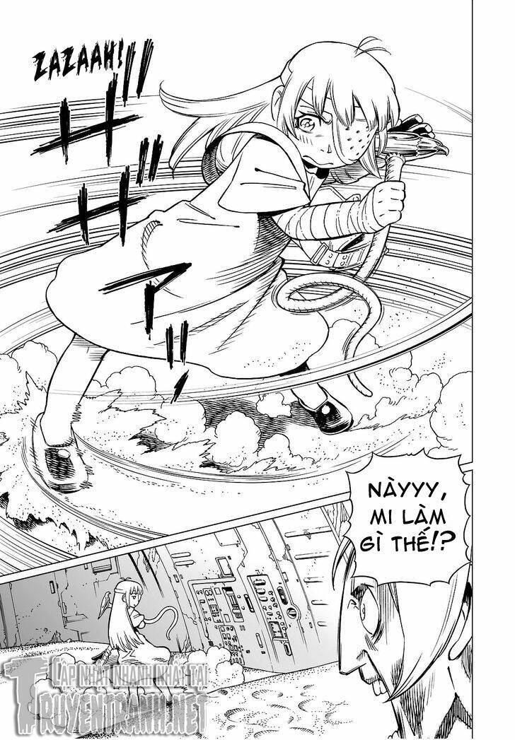 thiên thần chiến tranh: mars chronicle chapter 15.2 13