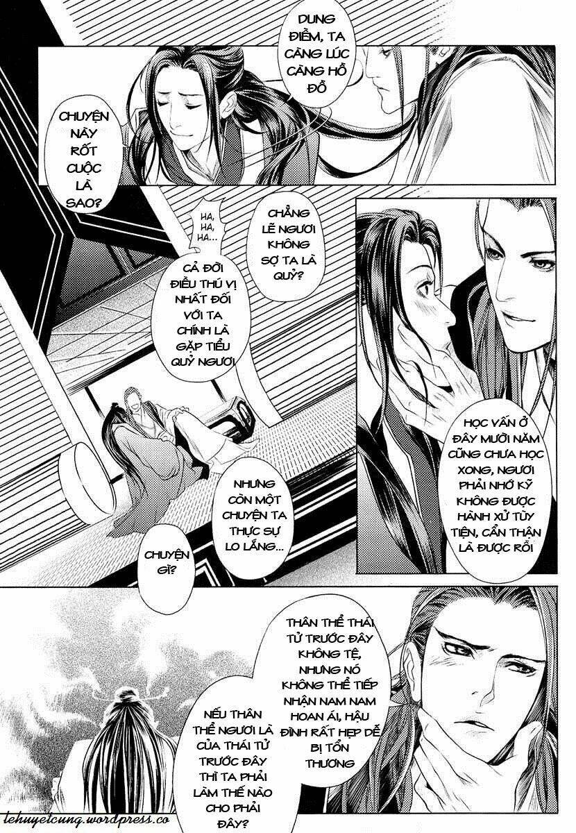 phụng vu cửu thiên chapter 8 19