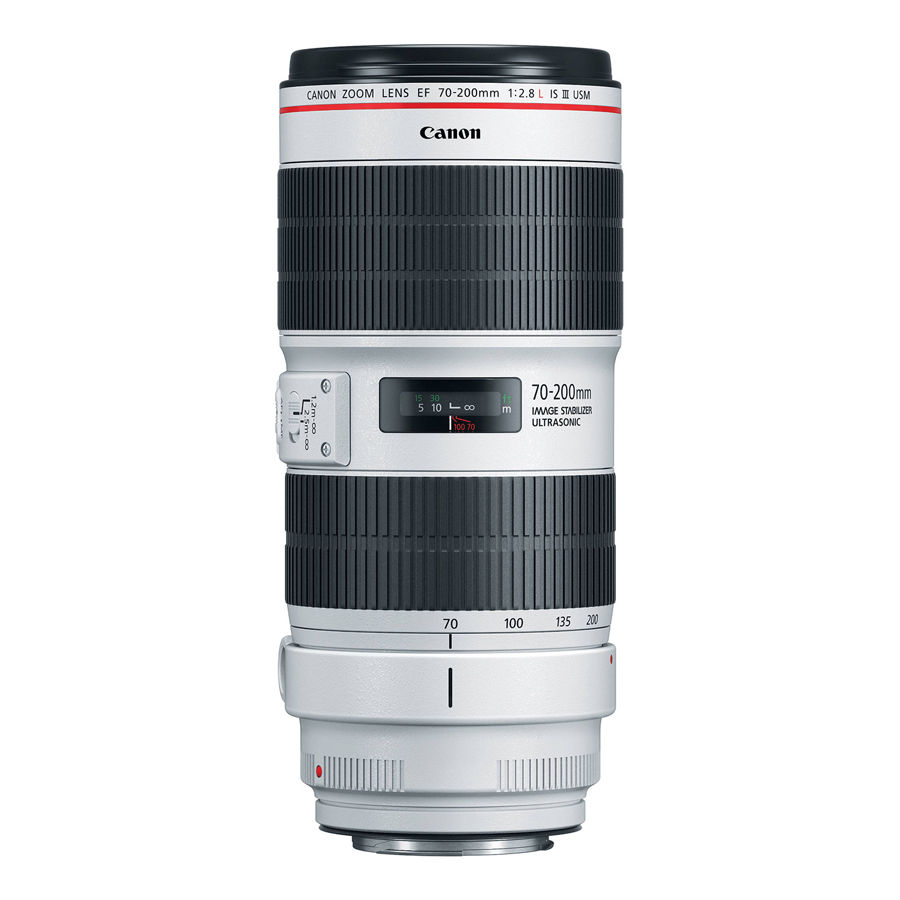 Lens Canon EF 70-200mm f/2.8L IS III USM -Hàng chính hãng