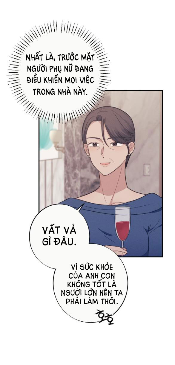 [18+] người vợ quyến rũ chapter 6.2 35