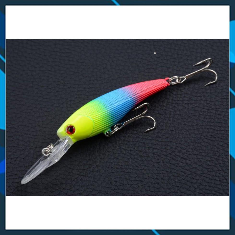 Mồi Câu Lure Cá Chẽm,Hồng,Nhồng,Măng,...Chuyên Đồ Câu Lure Dài 9cm Nặng 8.3gam_Lure _47