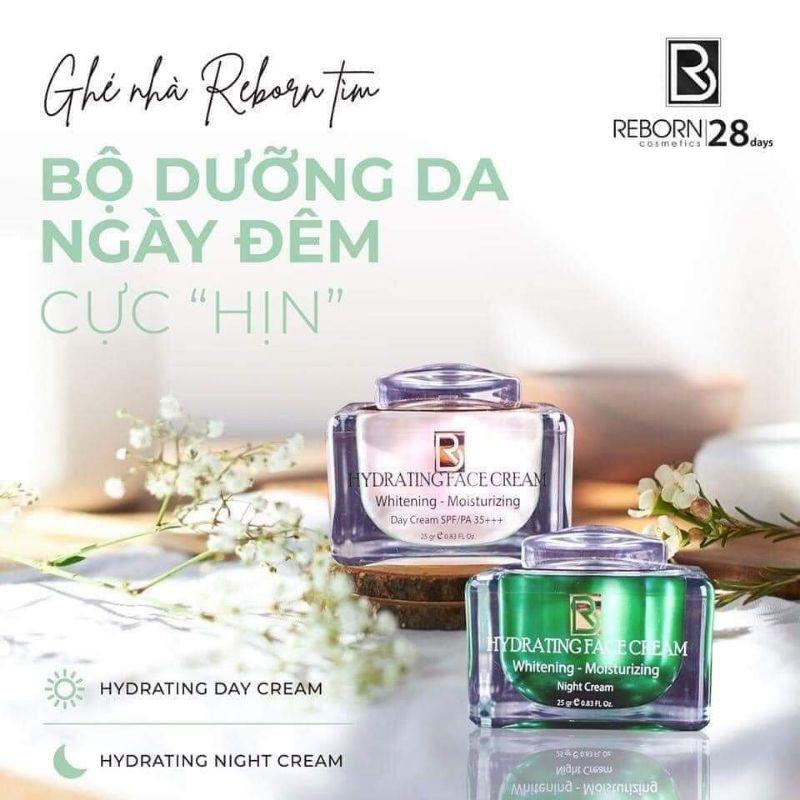 Kem Ngày Dưỡng Da Mờ Nám Chống Lão Hóa Reborn