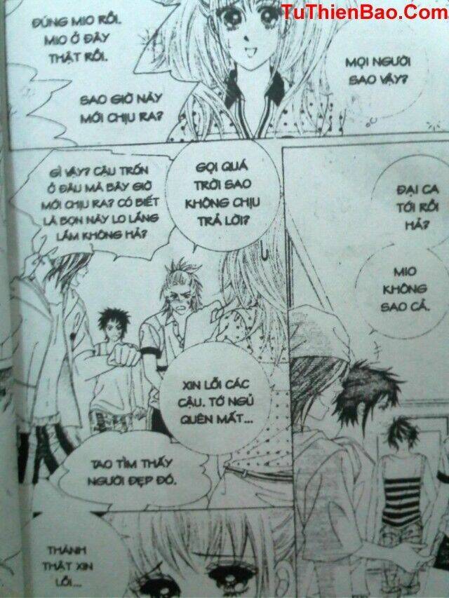 cô nàng xinh đẹp chapter 8 22