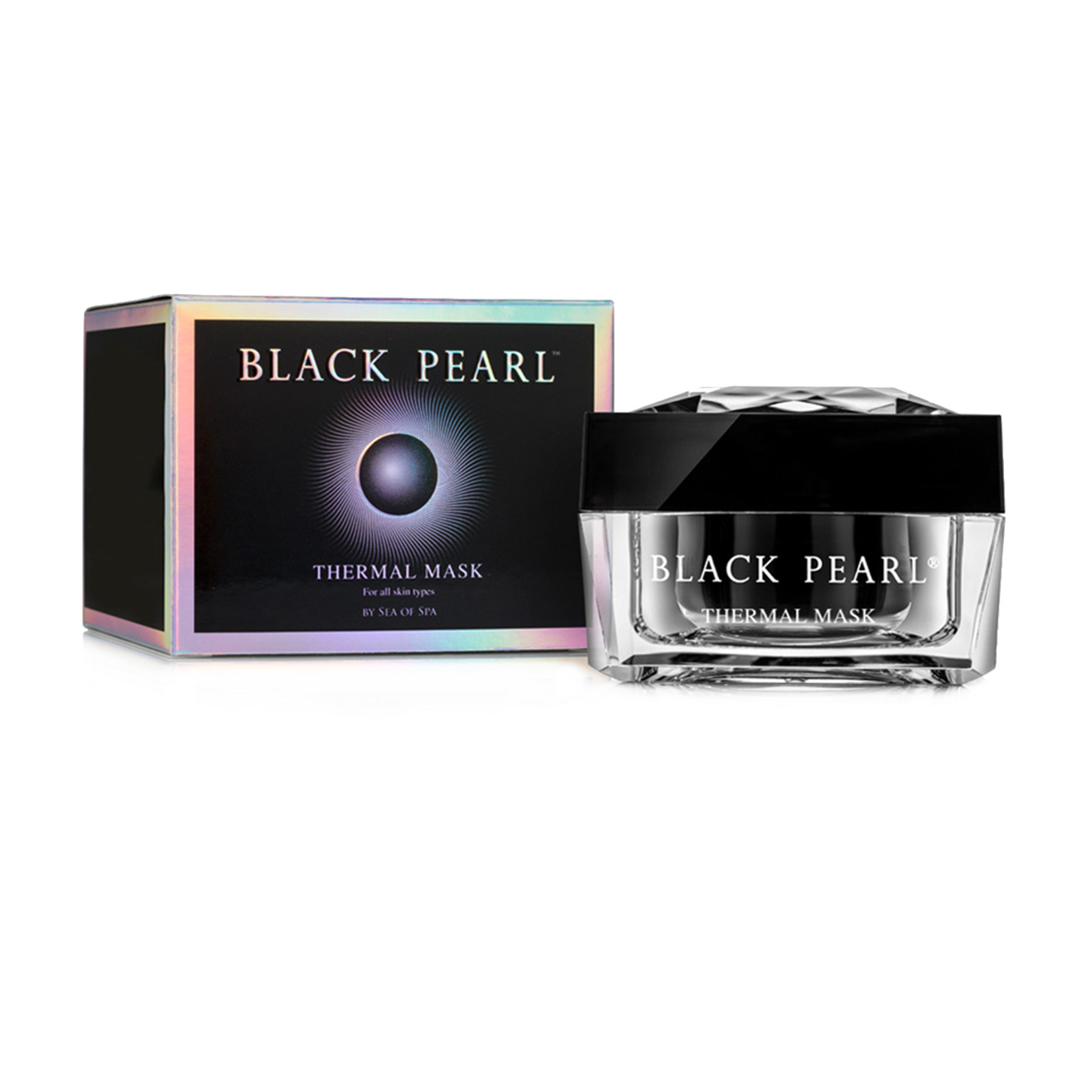 Mặt Nạ Nhiệt Black Pearl (50ml) Tặng Bộ Làm Tóc Duỗi Và Uốn PYT (5 món) - Màu Hồng Neon