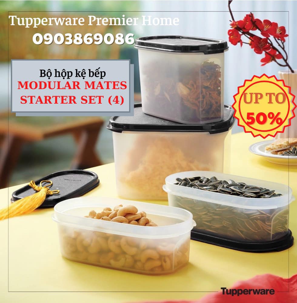 BỘ HỘP KỆ BẾP MODULAR MATES STARTER SET
