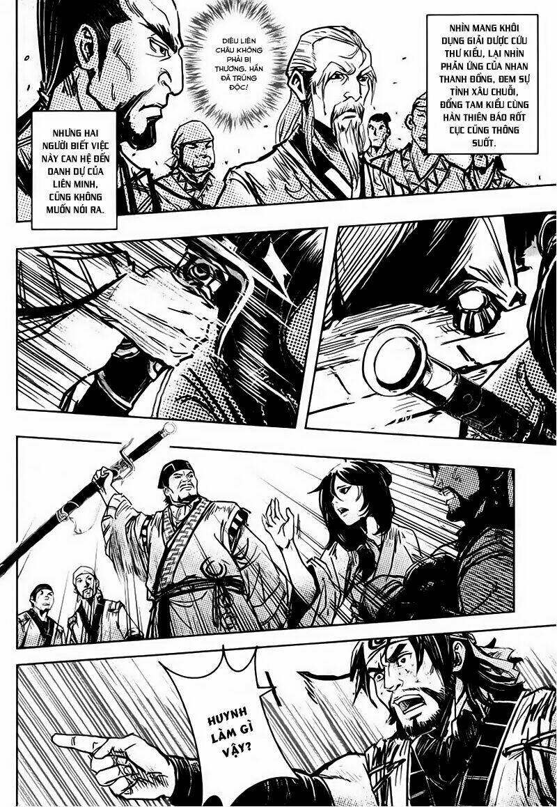 thiết huyết nam nhi chapter 41 9