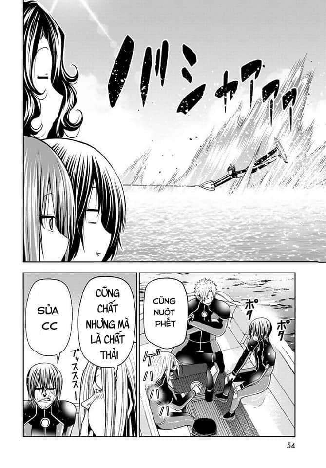 cô gái thích lặn - grand blue chapter 87 10