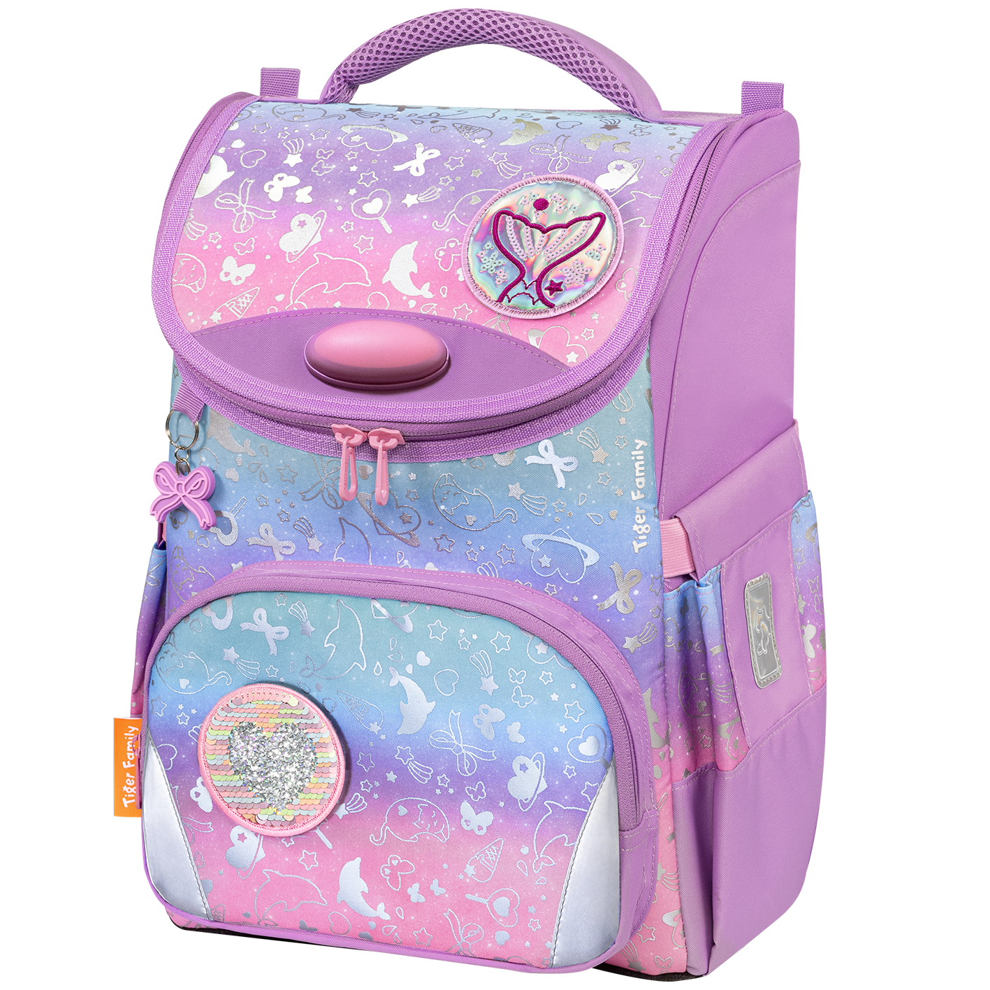Ba Lô Chống Gù Học Sinh Earnest Schoolbag - Lovely Things - Go Green - Tiger Family TGET-022A