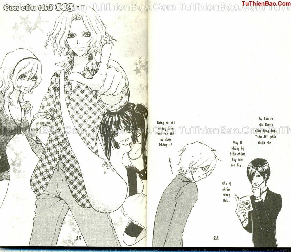 chàng quản gia của bé mei chapter 17 14