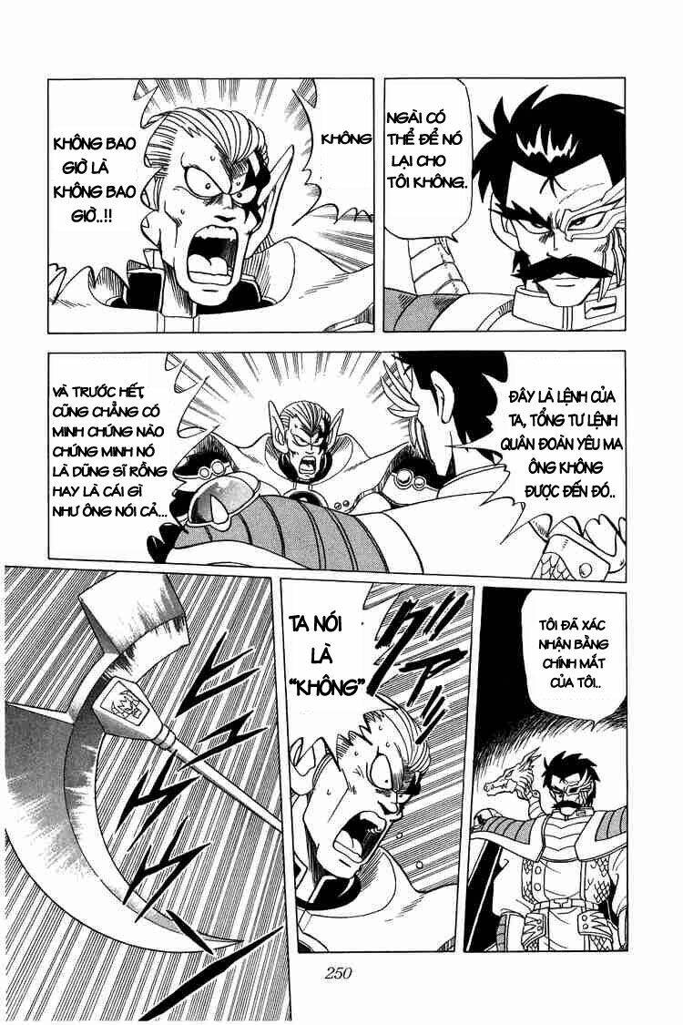 dragon quest - dấu ấn rồng thiêng chapter 74 8