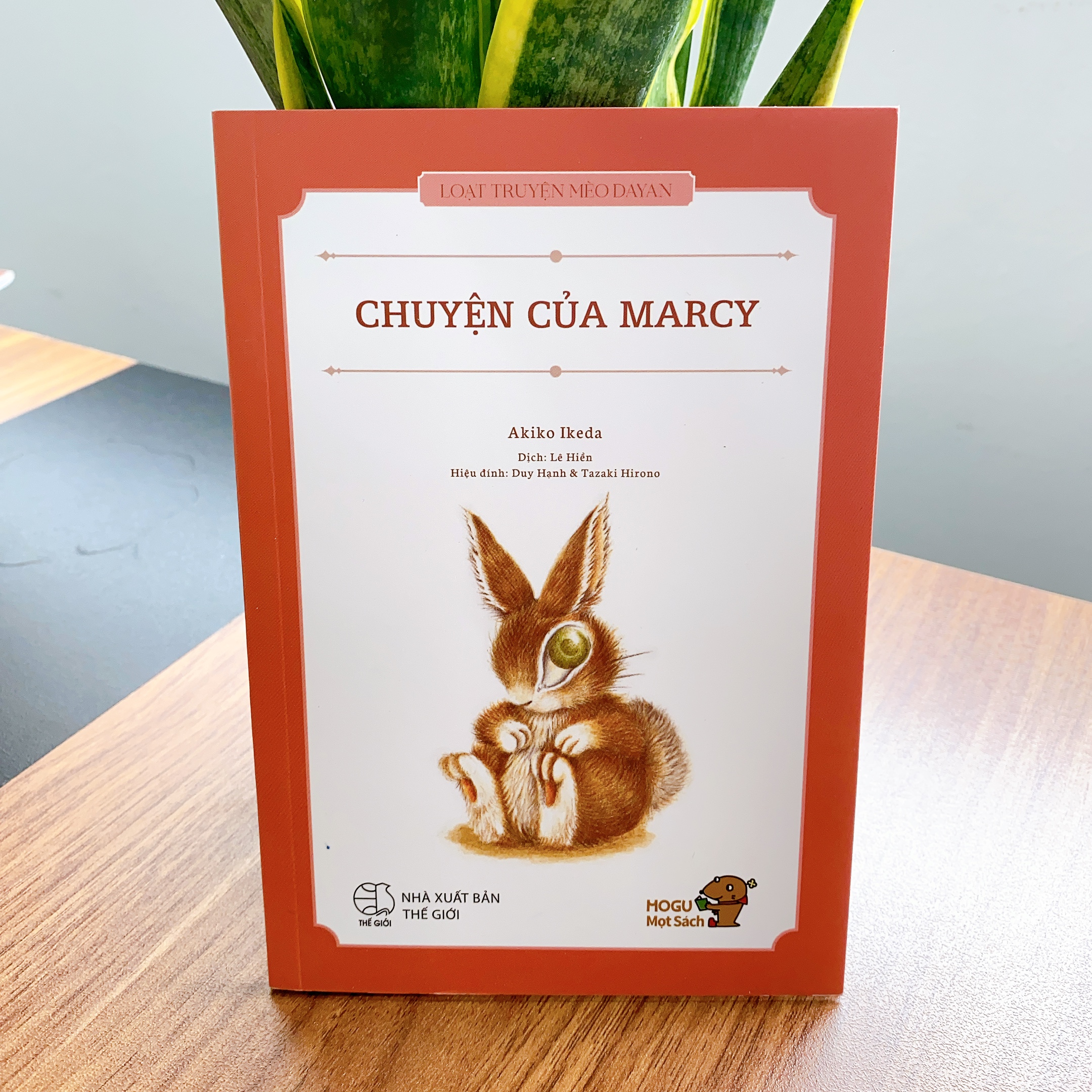 CHUYỆN CỦA MARCY - Loạt truyện Mèo Dayan - Sách thiếu nhi - cho bé từ 3 tuổi
