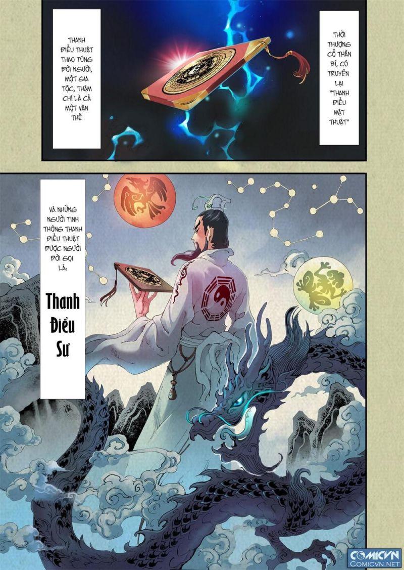 huyền hạo chiến ký chapter 1 3