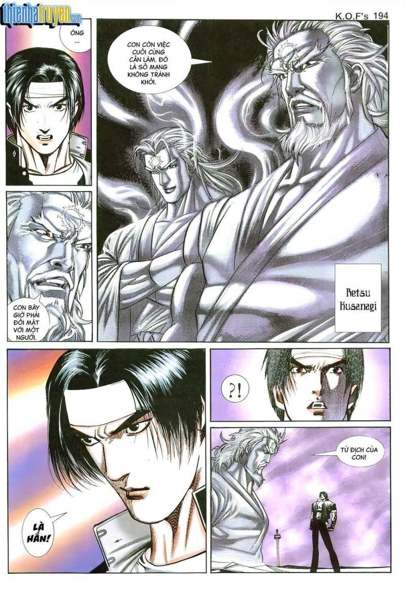 king of fighters toàn tập chapter 57 4