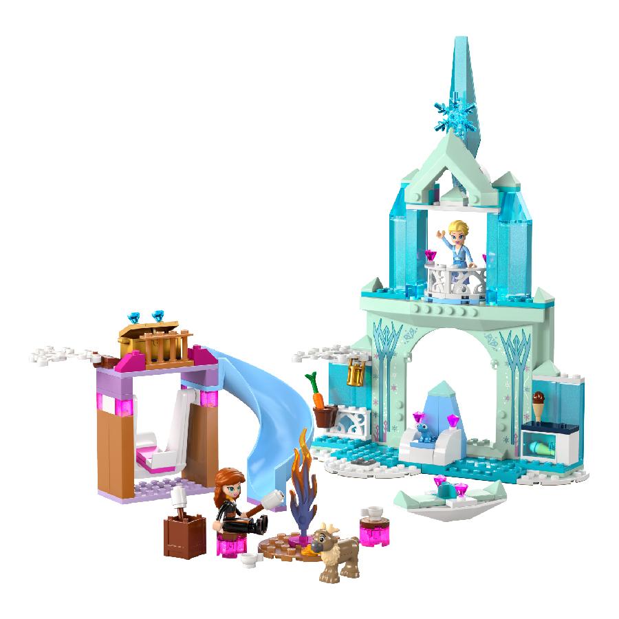 Đồ Chơi Lắp Ráp Lâu Đài Băng Giá Của Elsa LEGO DISNEY PRINCESS 43238 (163 chi tiết)