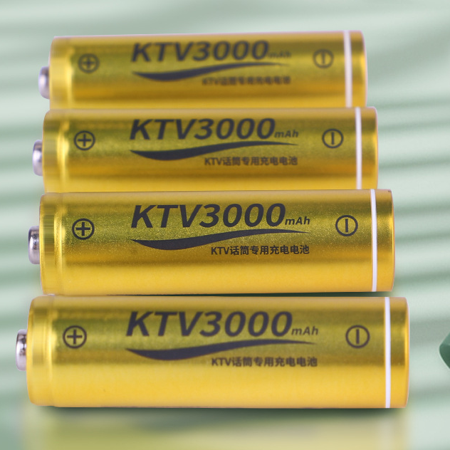 Máy Sạc 12 khe pin AA / AAA tặng kèm 12 pin 3000mAh Vàng