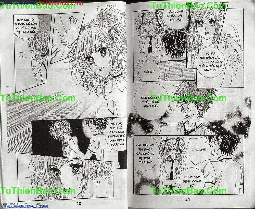 lọ lem tinh nghịch (bản đẹp) chapter 10 10