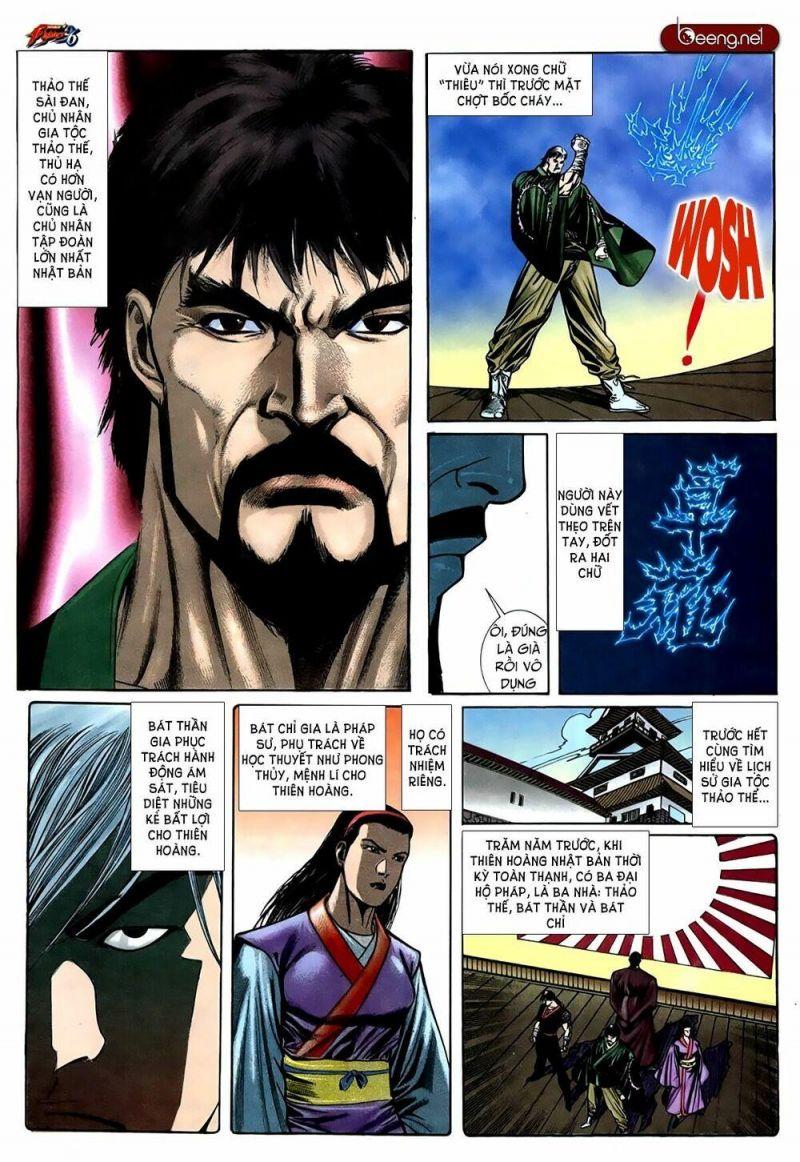 king of fighters toàn tập chapter 1 10