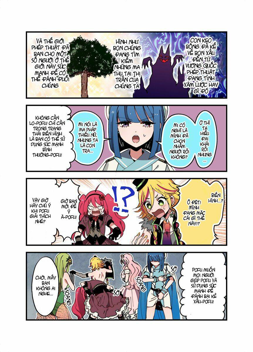 giai xinh chung học làm ma pháp thiếu nữ chapter 1 8