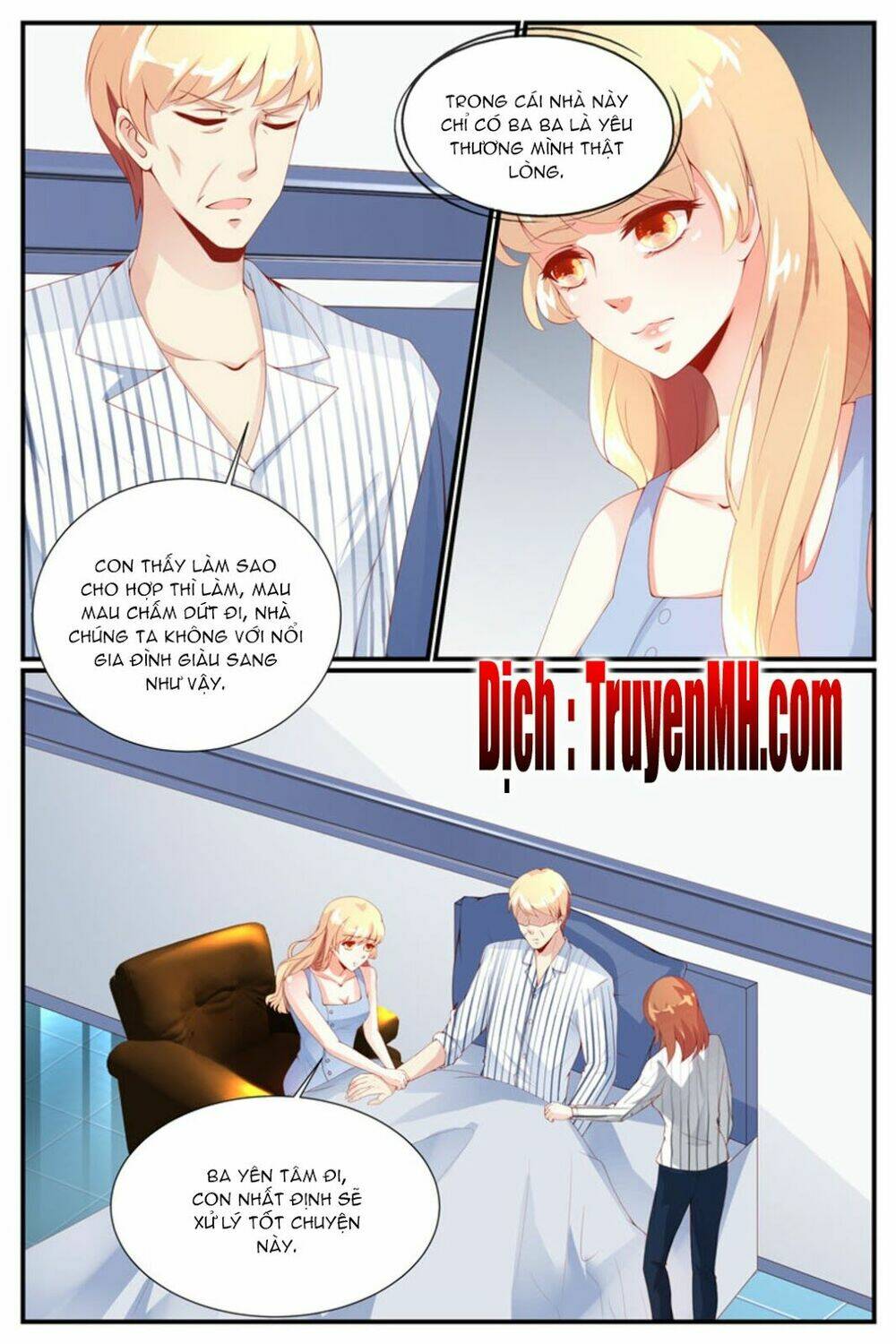 kiều thê thái điềm, đế thiếu sủng thượng thiên chapter 24 2