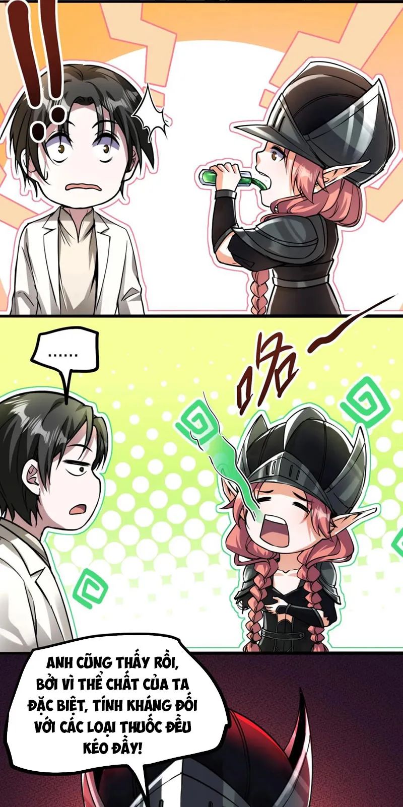 quỷ dị dược tề sư: bệnh nhân của ta đều là kinh khủng chapter 84 10