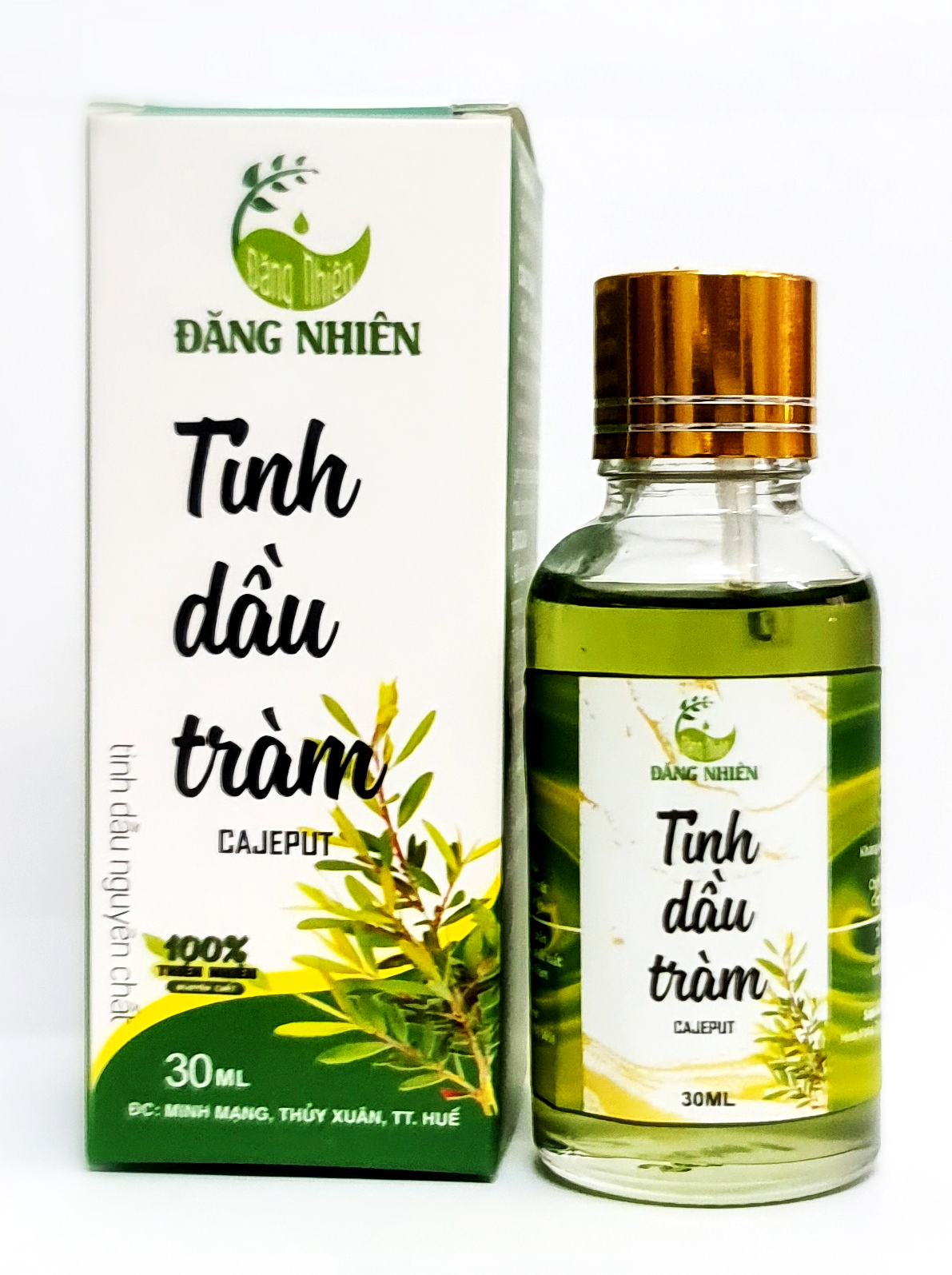 Tinh Dầu Tràm Huế Đăng Nhiên Nguyên Chất, Tốt Cho Mẹ Và Bé