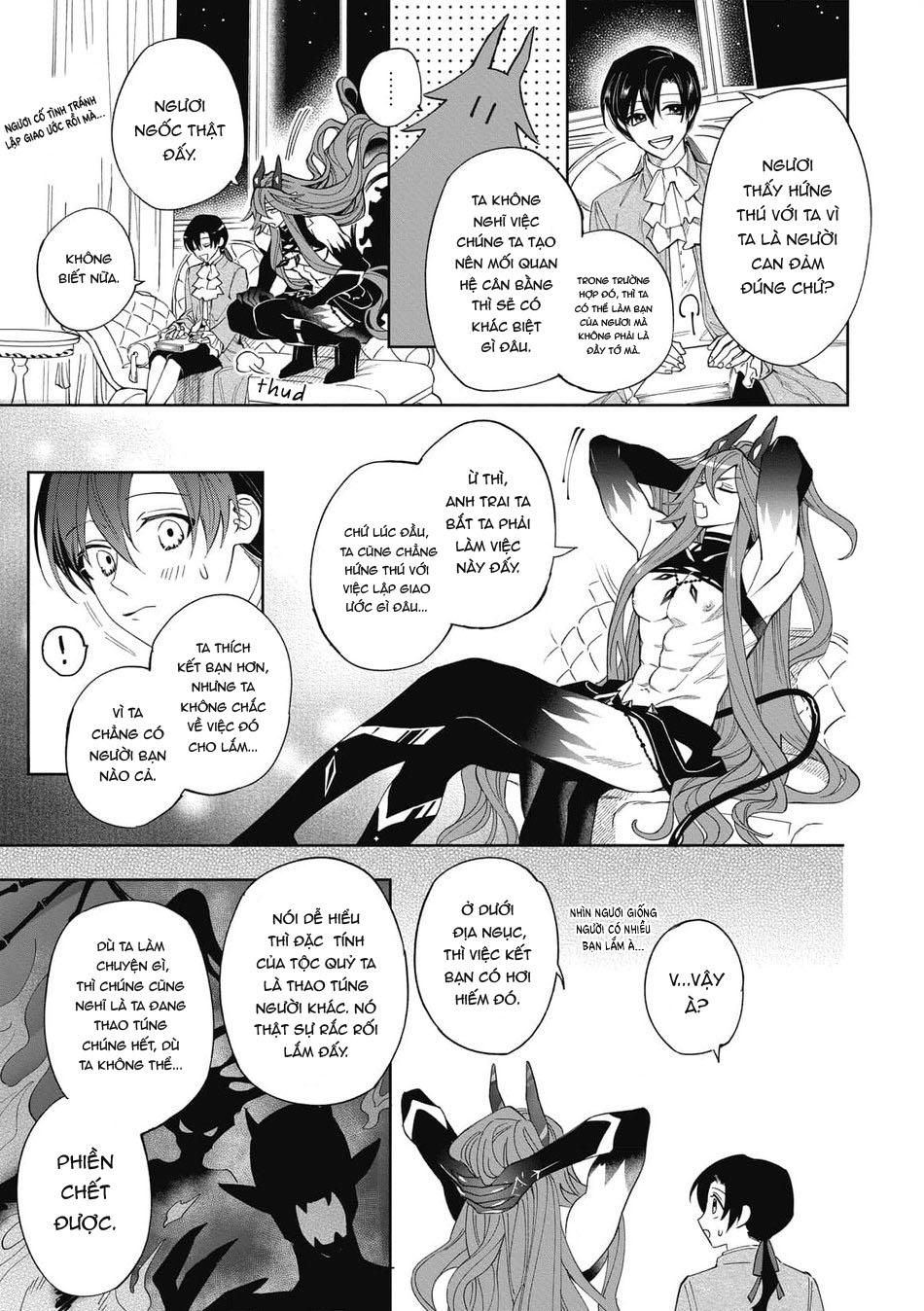 Đính Hôn Với Quỷ chapter 7 - Trang 13
