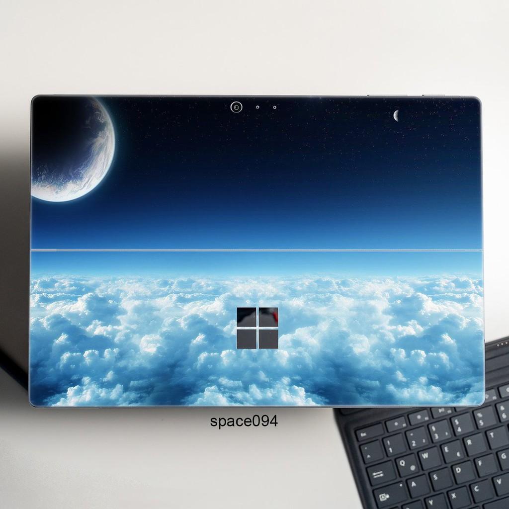 Skin dán hình không gian x16 cho Surface 3 10.8; Go, Go 2, Go 3; Pro 2 3 4 5 6 7 8 X