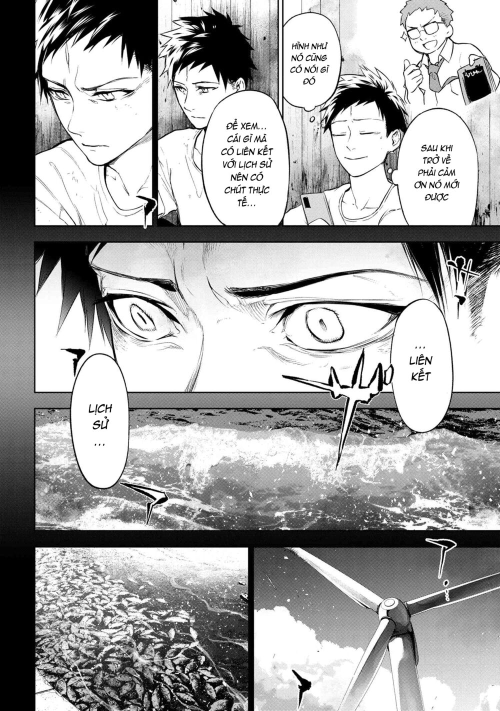 Fate/Type Redline - Truyền Kỳ Về Chén Thánh Đế Đô chapter 11.1 8