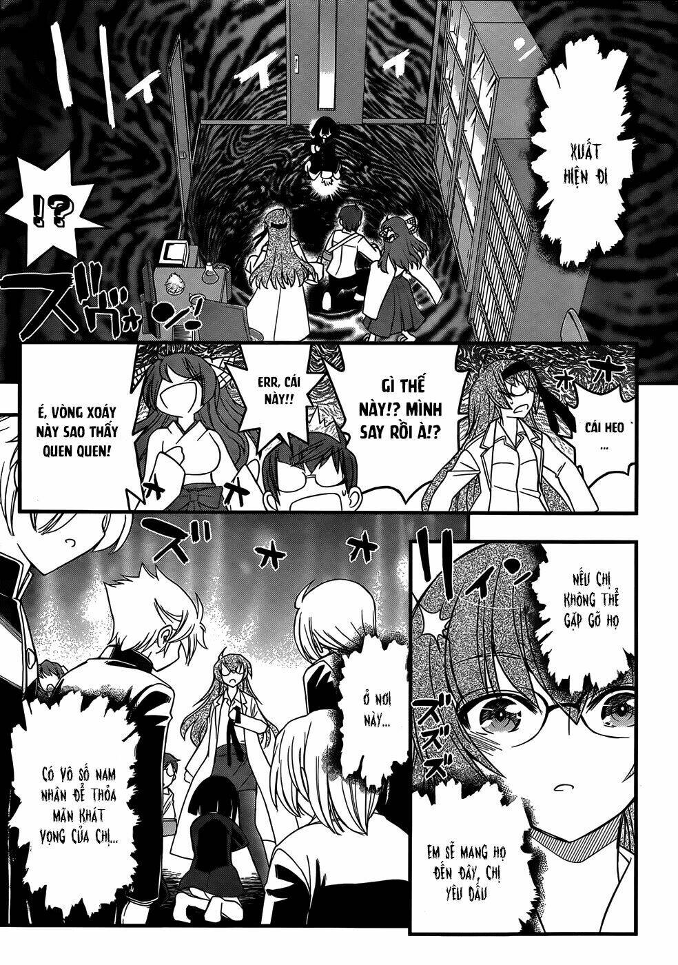 vợ tôi là thần chết! chapter 6 21