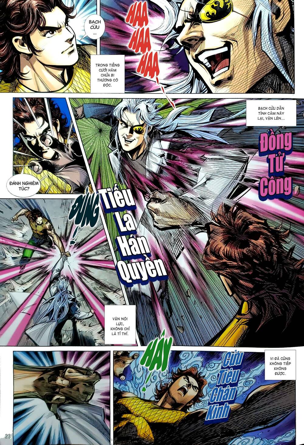 tân tác long hổ môn chapter 1204.2 8