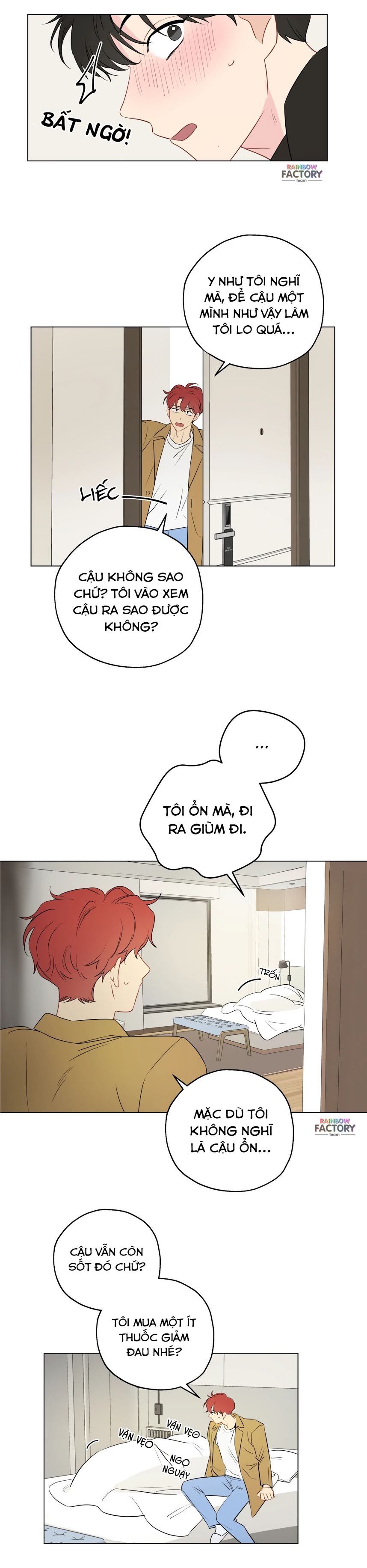 Giấc Mơ Kì Lạ chapter 4