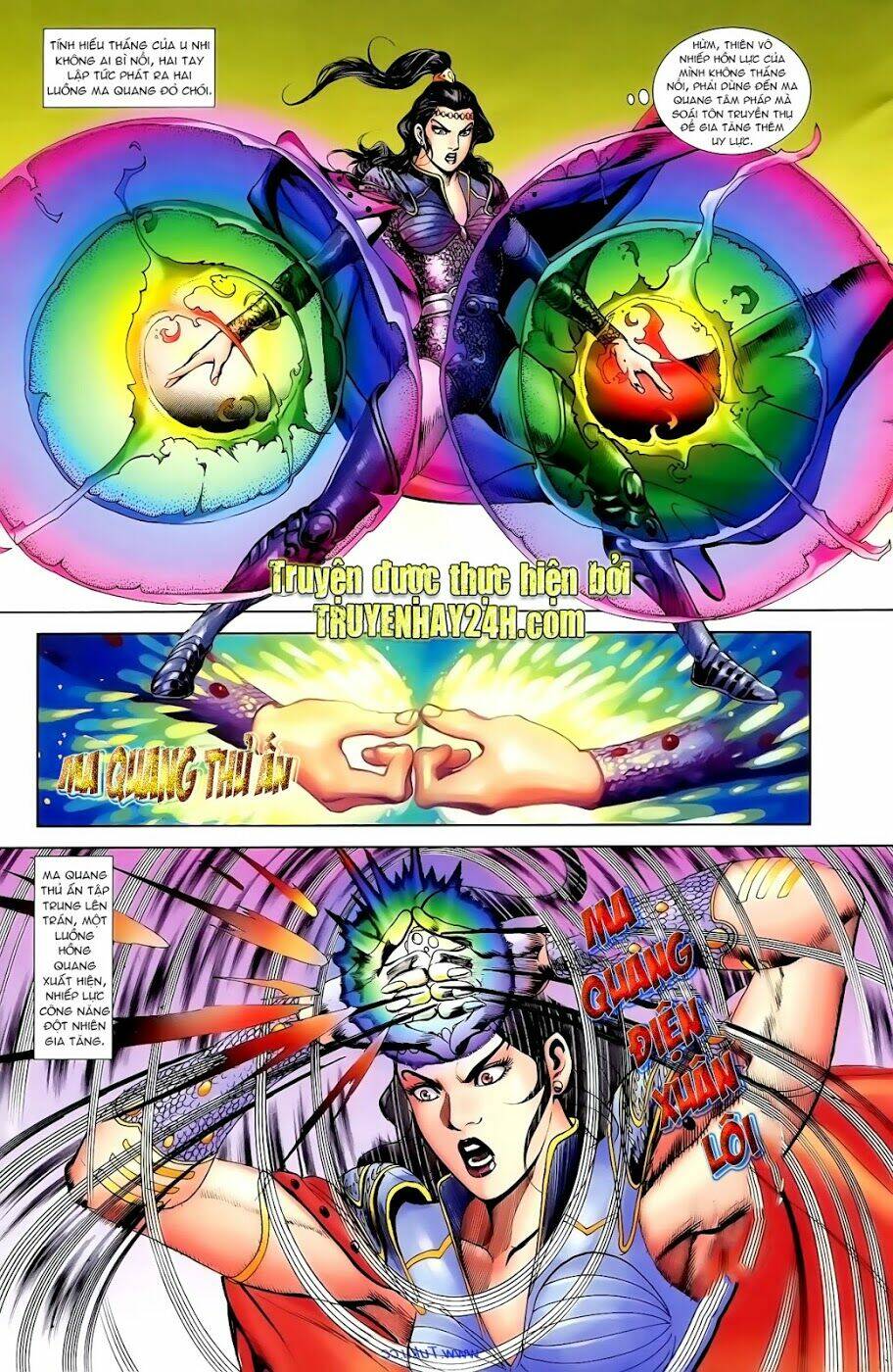 thiên tử truyền kỳ 1 - cơ phát khai chu bản chapter 92 20