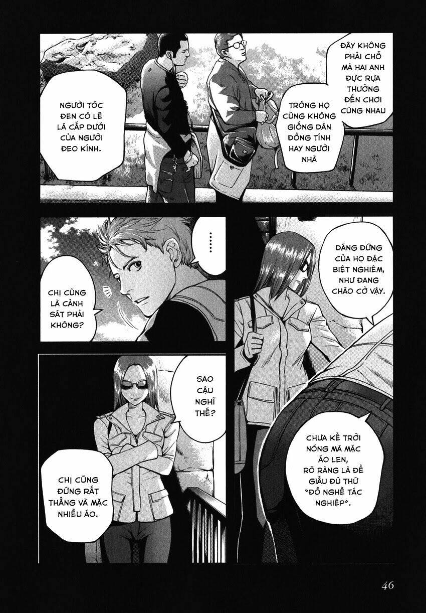 gunslinger girl chapter 40 7