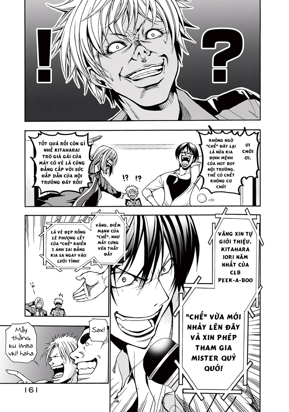 Grand Blue Chapter 8 - Trang 26