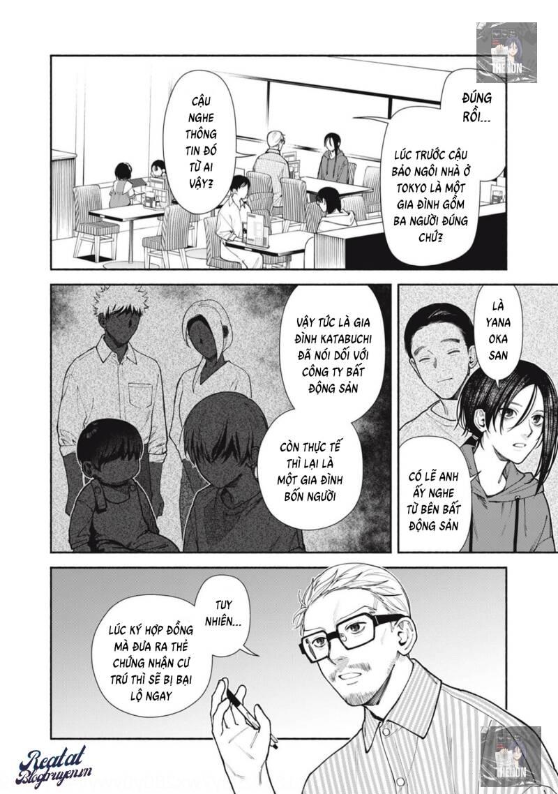 henna ie - ngôi nhà kì quái chapter 6.1 12