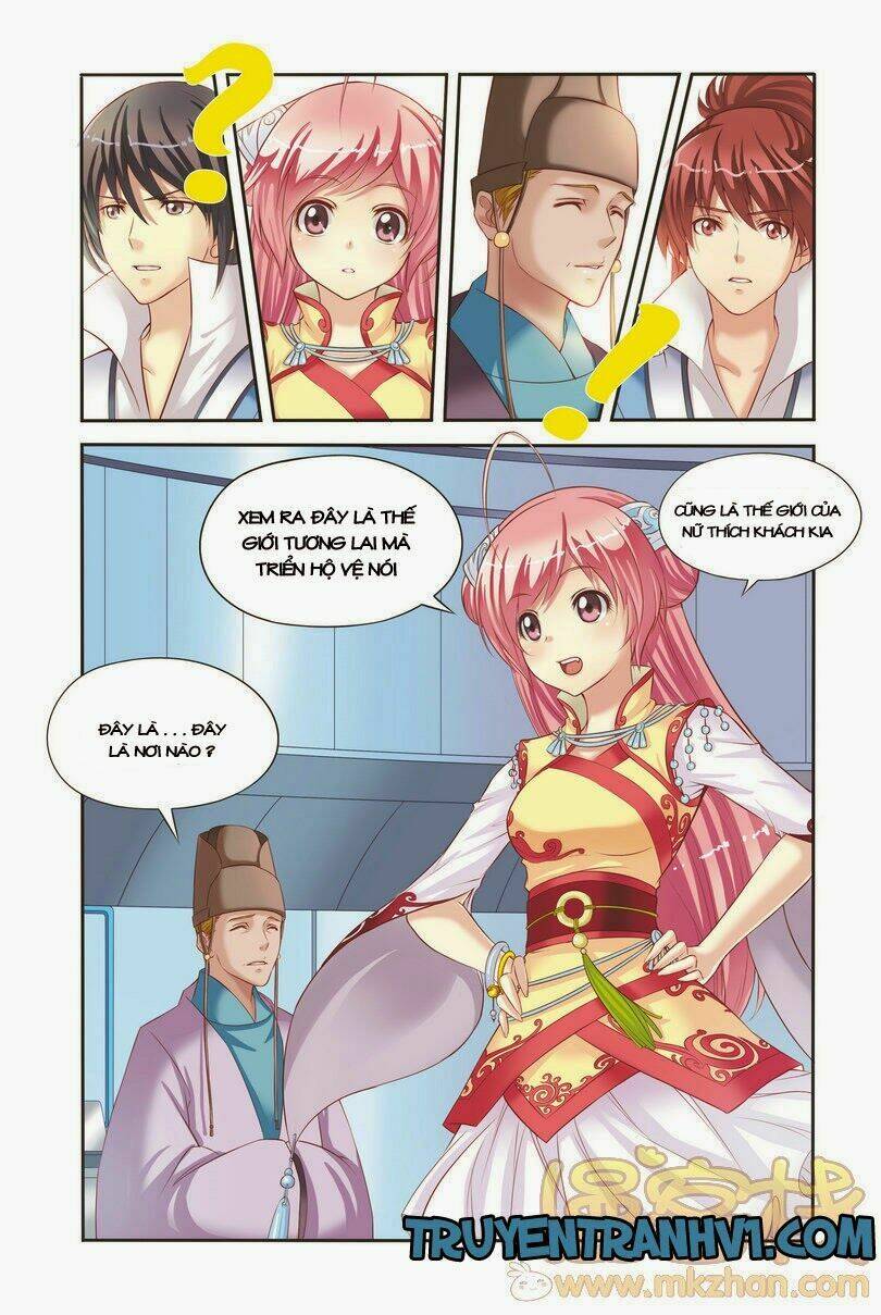 bỉ chi thiên niên chapter 2.1 10