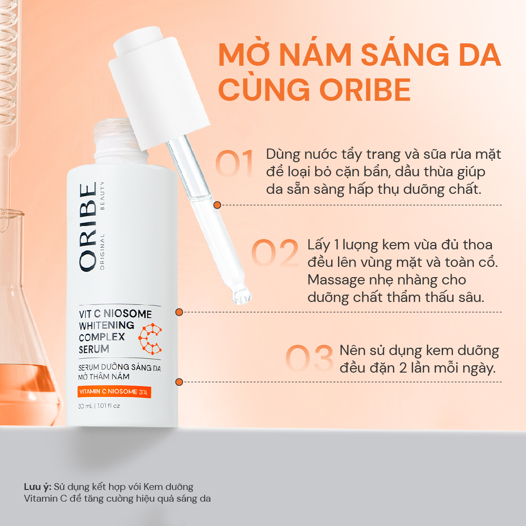 Serum Vitamin C Oribe Dưỡng Trắng Cho Da Nám Xỉn Màu