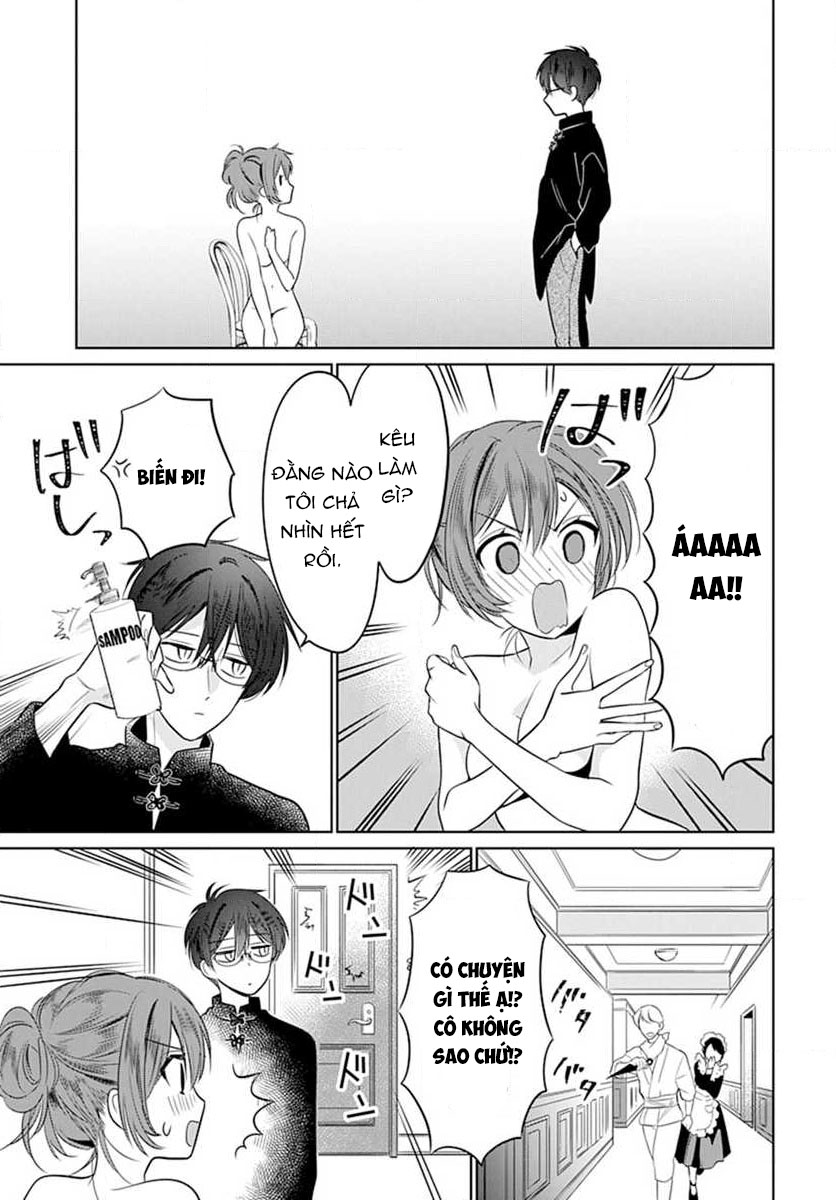 nàng ninja muốn tận tâm cống hiến chapter 14.2 10