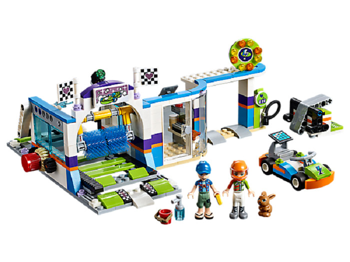 Mô hình đồ chơi lắp ráp LEGO FRIENDS Trạm Rửa Xe 41350 (325 Chi tiết )