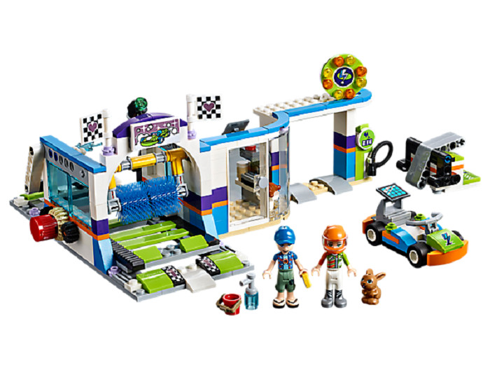 Mô hình đồ chơi lắp ráp LEGO FRIENDS Trạm Rửa Xe 41350