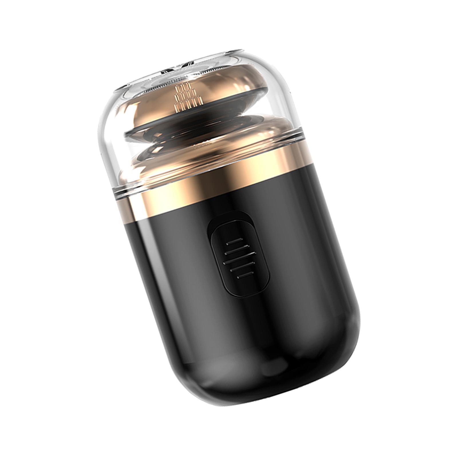 Portable Electric USB Rechargeable Beard Shaving for Travel Camping